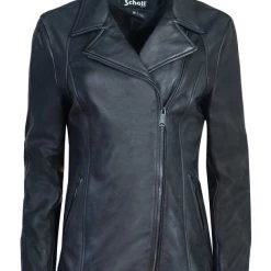 Women's Jackets Schott 2909W Lambskin Women's Moto Jacket