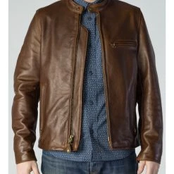 Jackets Schott 530 Cafe Racer Jacket -Jackets Online store schott530 cafe racer jacket 2