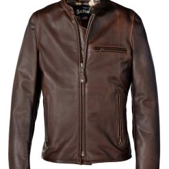 Jackets Schott 530 Cafe Racer Jacket -Jackets Online store schott530 cafe racer jacket