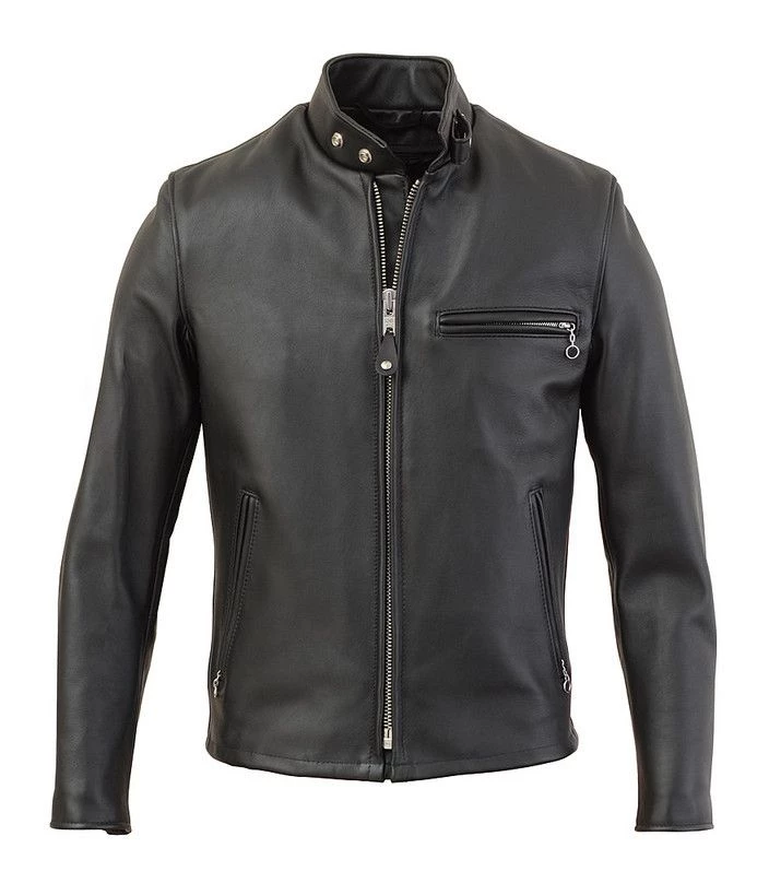 Jackets Schott 641 Cafe Racer Jacket 1 Jackets Schott 641 Cafe Racer Jacket