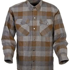 Jackets Scorpion EXO Covert Flannel Shirt -Jackets Online store scorpion covert flannel shirt tan brown scaled