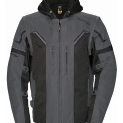 Sportbike Jackets Scorpion EXO Transformer Jacket -Jackets Online store scorpion transformer jacket dark grey 1