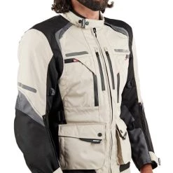 Sedici Avventura Waterproof Jacket 23 Sedici Avventura Waterproof Jacket -Jackets Online store sedici avventura waterproof jacket sand black 1