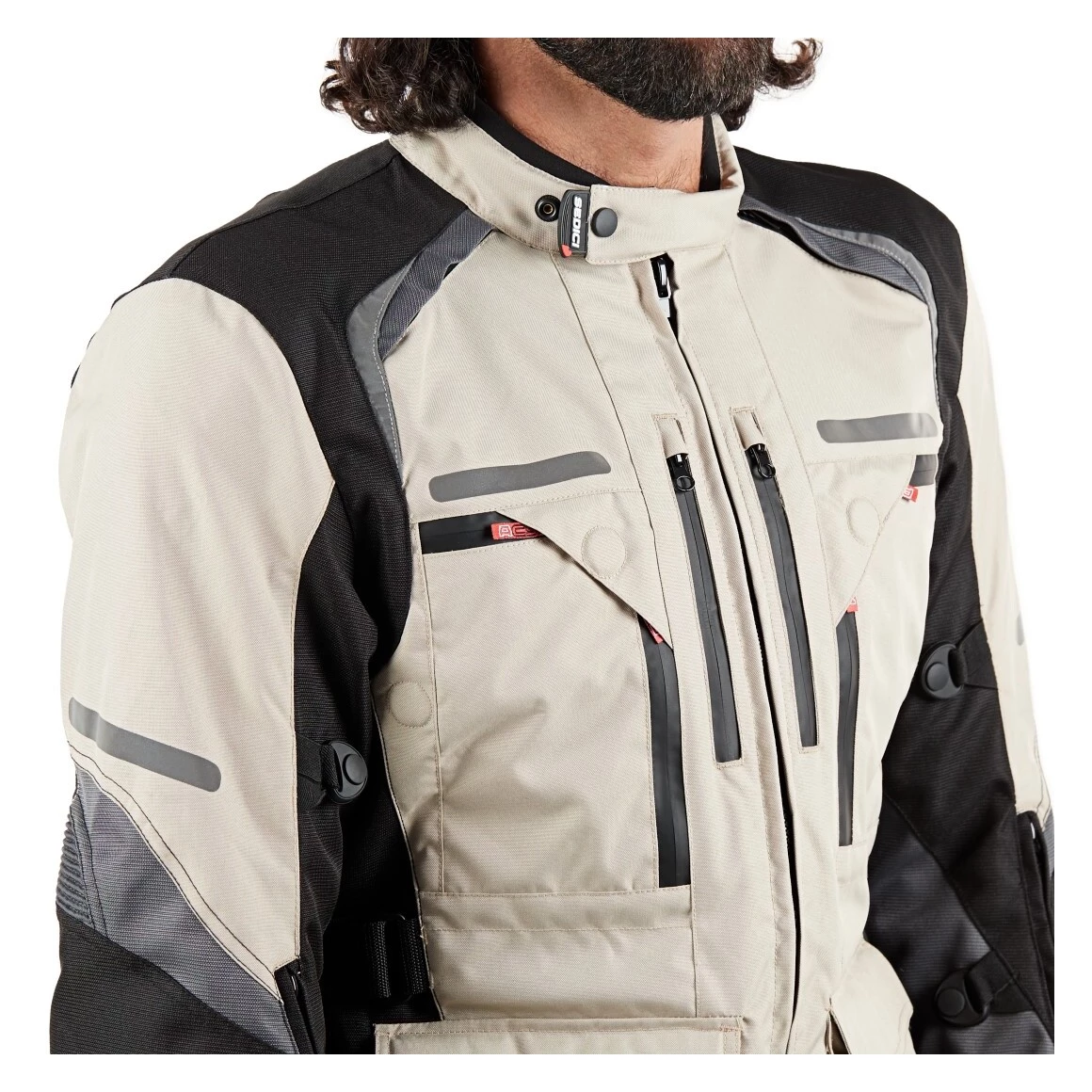 Sedici Avventura Waterproof Jacket 11 Sedici Avventura Waterproof Jacket - Image 11