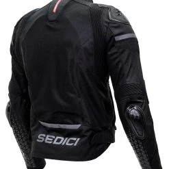 Jackets & Vests Sedici Chicane Mesh Jacket -Jackets Online store sedici chicane mesh jacket black black white 1