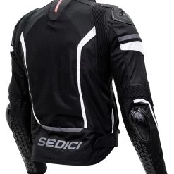 Jackets & Vests Sedici Chicane Mesh Jacket -Jackets Online store sedici chicane mesh jacket black black white 3