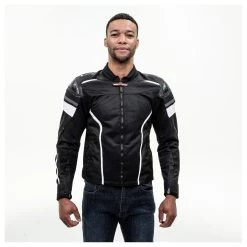 Jackets & Vests Sedici Chicane Mesh Jacket -Jackets Online store sedici chicane mesh jacket black black white 4