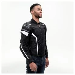 Jackets & Vests Sedici Chicane Mesh Jacket -Jackets Online store sedici chicane mesh jacket black black white 5