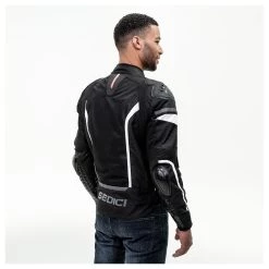 Jackets & Vests Sedici Chicane Mesh Jacket -Jackets Online store sedici chicane mesh jacket black black white 6