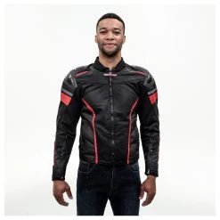 Jackets & Vests Sedici Chicane Mesh Jacket -Jackets Online store sedici chicane mesh jacket black red red