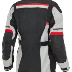 Women's Jackets Sedici Federico 2 Mesh Women's Jacket -Jackets Online store sedici federico2 mesh womens jacket silver black red 1