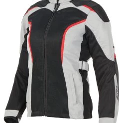 Women's Jackets Sedici Federico 2 Mesh Women's Jacket -Jackets Online store sedici federico2 mesh womens jacket silver black red