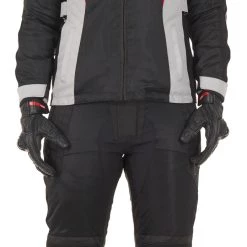 Women's Jackets Sedici Federico 2 Mesh Women's Jacket -Jackets Online store sedici federico2 mesh womens jacket silver black red 3