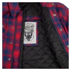 V-Twin & Cruiser Jackets Segura Sierra Jacket -Jackets Online store segura sierra jacket navy red 3