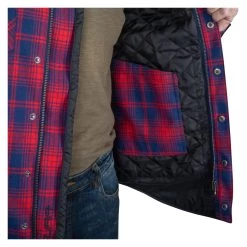 V-Twin & Cruiser Jackets Segura Sierra Jacket -Jackets Online store segura sierra jacket navy red 4