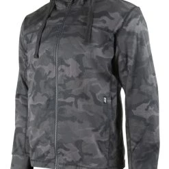 V-Twin & Cruiser Jackets Speed And Strength Go For Broke 2.0 Armored Hoody -Jackets Online store speedand strength go for brke armrd hd black 2