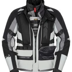 Jackets & Vests Spidi Allroad H2Out Jacket -Jackets Online store spidi allroad h2 out jacket black grey