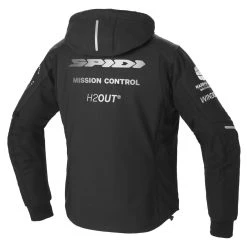 Jackets & Vests Spidi Hoodie Armor H2Out Jacket 11 Jackets & Vests Spidi Hoodie Armor H2Out Jacket -Jackets Online store spidi hoodie armor h2 out jacket black 3