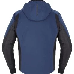 Jackets & Vests Spidi Hoodie Armor H2Out Jacket 15 Jackets & Vests Spidi Hoodie Armor H2Out Jacket -Jackets Online store spidi hoodie armor h2 out jacket black blue 1