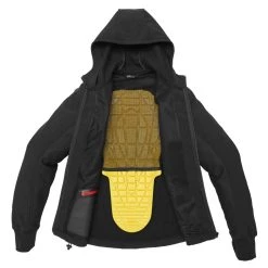 V-Twin & Cruiser Jackets Spidi Armor Evo Hoody -Jackets Online store spidi hoodie armore evo black s black 2