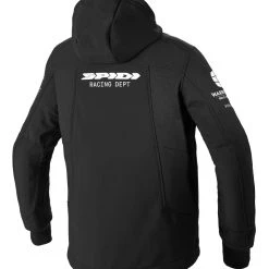 V-Twin & Cruiser Jackets Spidi Armor Evo Hoody -Jackets Online store spidi hoodie armore evo black s black yellow 1