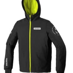 V-Twin & Cruiser Jackets Spidi Armor Evo Hoody -Jackets Online store spidi hoodie armore evo black s black yellow 2