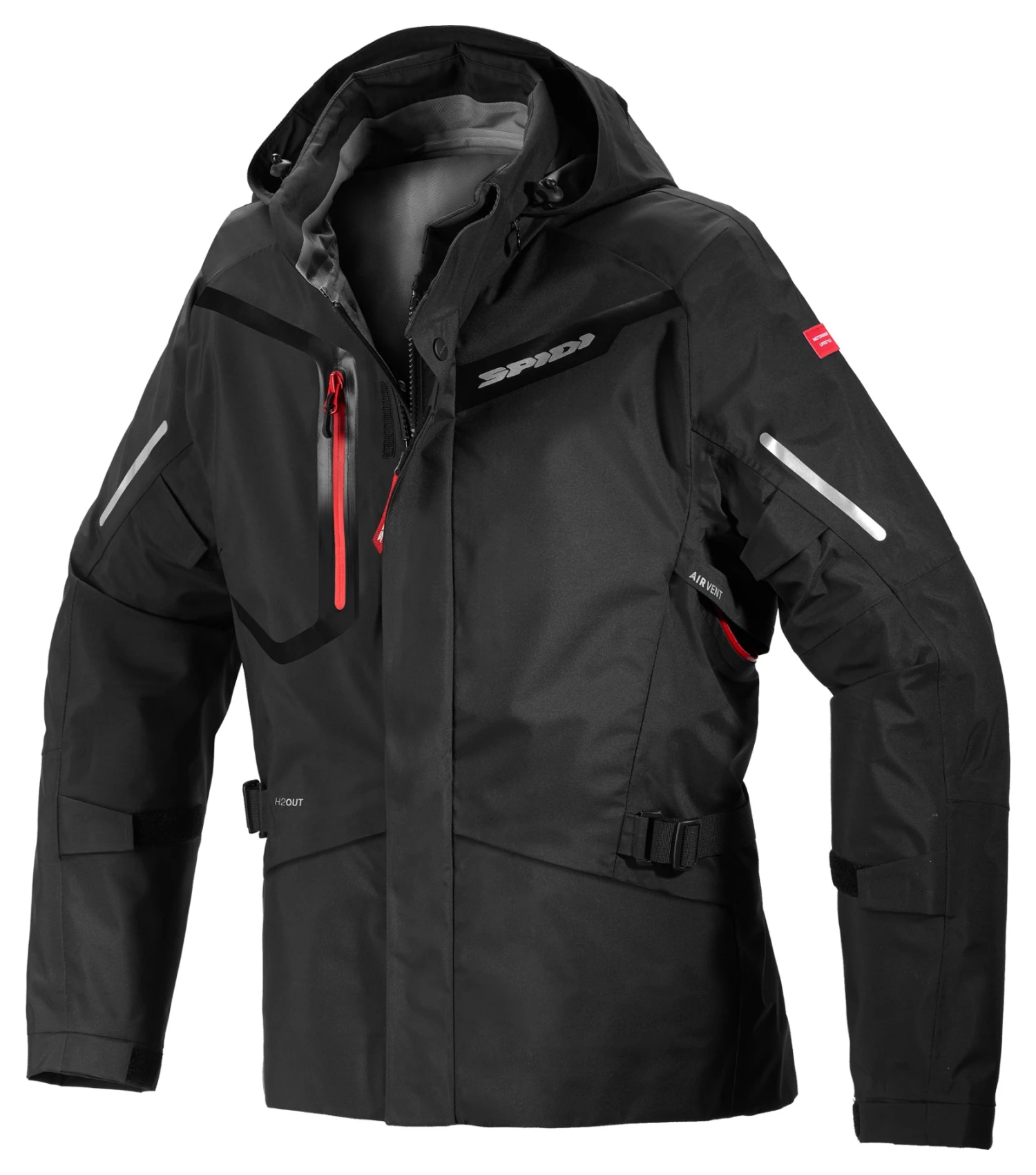 Waterproof Spidi Mission-T Shield Jacket 1 Waterproof Spidi Mission-T Shield Jacket