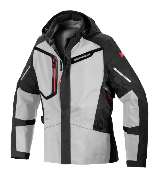 Waterproof Spidi Mission-T Shield Jacket 4 Waterproof Spidi Mission-T Shield Jacket - Image 4