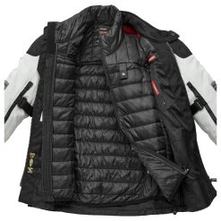 Waterproof Spidi Modular Jacket -Jackets Online store spidi modular jacket black grey 4