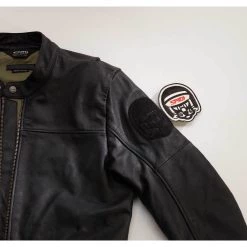 V-Twin & Cruiser Jackets Spidi Originals Leather Jacket (Size 54) -Jackets Online store spidi originals leather jacket black 2