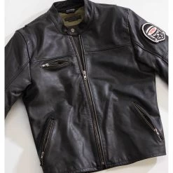 V-Twin & Cruiser Jackets Spidi Originals Leather Jacket (Size 54) -Jackets Online store spidi originals leather jacket black 3