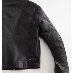 V-Twin & Cruiser Jackets Spidi Originals Leather Jacket (Size 54) -Jackets Online store spidi originals leather jacket black 4