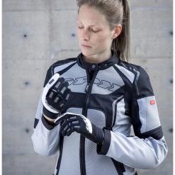 Women's Jackets Spidi Tronik Net Women's Jacket -Jackets Online store spidi tronik net womens jacket black grey scaled