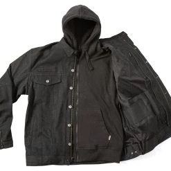 V-Twin & Cruiser Jackets Street & Steel Anarchy 2 Jacket -Jackets Online store street steel anarchy jacket black 2
