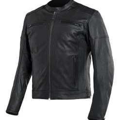 Jackets Street & Steel Blade Jacket -Jackets Online store street steel blade leather jacket black 2