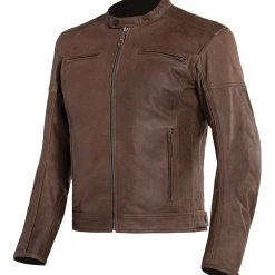 Jackets Street & Steel Blade Jacket -Jackets Online store street steel blade leather jacket brown 2