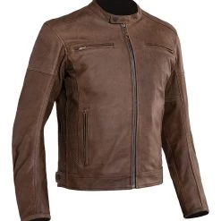 Jackets Street & Steel Blade Jacket -Jackets Online store street steel blade leather jacket brown