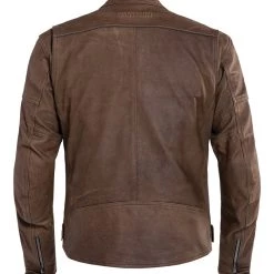 Jackets Street & Steel Blade Jacket -Jackets Online store street steel blade leather jacket brown 3