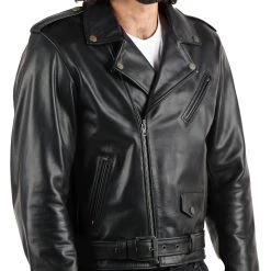 Jackets Street & Steel Dakota Jacket -Jackets Online store street steel dakota jacket black 1