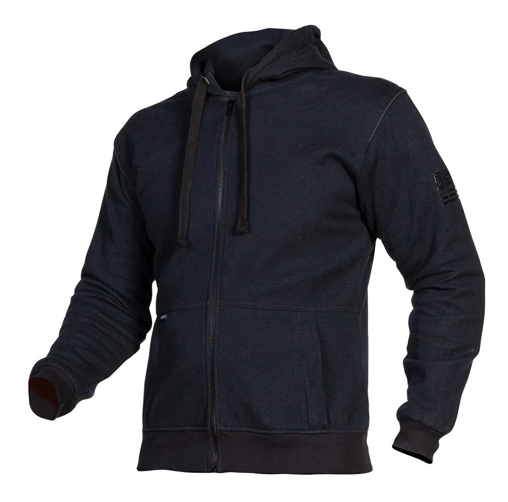 Jackets Street & Steel Kickstarter Moto Hoody 1 Jackets Street & Steel Kickstarter Moto Hoody