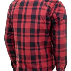 Jackets Street & Steel Mission Moto Shirt -Jackets Online store street steel mission moto shirt red black 1