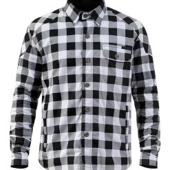 Jackets Street & Steel Mission Moto Shirt -Jackets Online store street steel mission moto shirt white black