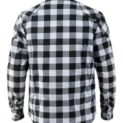 Jackets Street & Steel Mission Moto Shirt -Jackets Online store street steel mission moto shirt white black 3