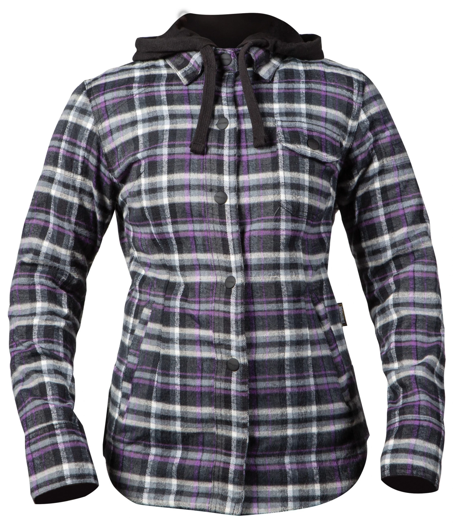 Women's Jackets Street & Steel Mission Moto Women's Hoody 1 Women's Jackets Street & Steel Mission Moto Women's Hoody