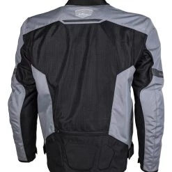 Waterproof Tour Master Draft Air 4 Jacket -Jackets Online store tour master draft air4 jacket grey black 1