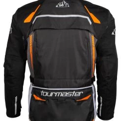 Waterproof Tour Master Highlander WP Jacket -Jackets Online store tour master highlander wp jacket black orange 2